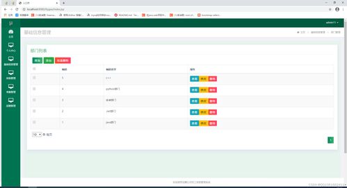 基于JavaEE的龍騰公司員工信息管理系統(tǒng)設(shè)計與實現(xiàn)